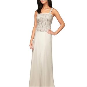 Alex Evenings Dress Gown